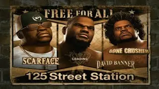 Def Jam Fight For NY | SCARFACE vs DAVID BANNER vs BONE CRUSHER | HARD! (PS3 1080p)