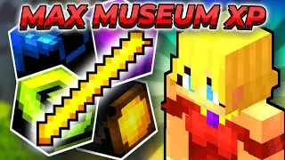 I MAXED MUSEUM!!! | Hypixel SkyBlock Road To SUPREME 100 (22)