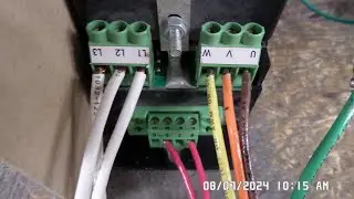 Testing the Infranor Servo Drive and Moog Servo Motor