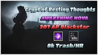 Crypt of Resting Thoughts | Awakening Nova 307 AP | 8k/Hr Yellow | Black Desert