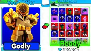 😱 ШОК! ТРЕЙД НОВОГО ГОДЛИ НА ЭТОТ ИНВЕНТАРЬ... в Toilet Tower Defense!