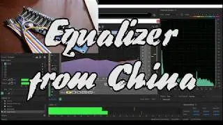 Equalizer from China on 4558JRC chips