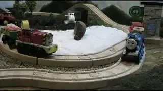 Thomas Meets the T-Rex