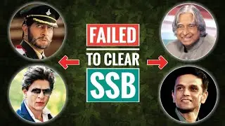 Motivational Video : 4 Successful People Who Failed To Clear The SSB Interview | Never Give Up