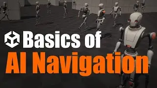 AI Navigation and Wandering in Unity C# - Game AI Mastery Part 1