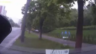 Немного занесло