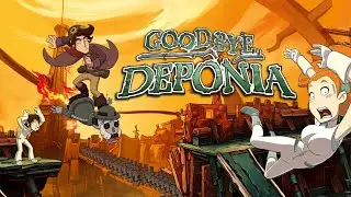 🎮 Live-прохождение Goodbye Deponia (PC) ➠ Часть 4