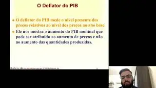 Macroeconomia - PIB Real e PIB Nominal