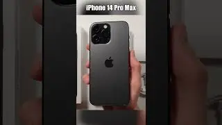iPhone 14 Pro Max vs iPhone 13 Unboxing 🔥 #Shorts