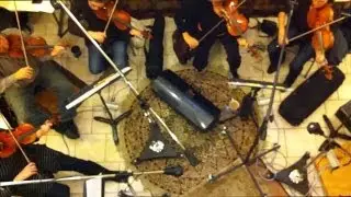 Strings Recording Session in Nashville