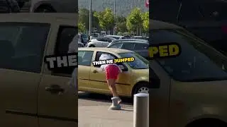 His incredible talent almost got him arrested 😱