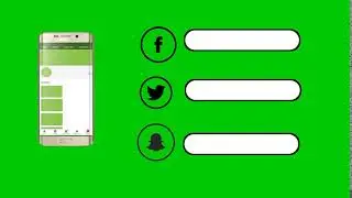 Social media Follow intro| Green screen|chroma key without copyright|Entertainment guruji