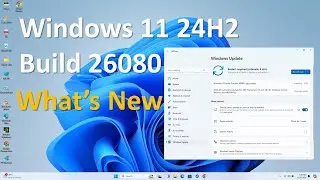 Windows 11 24H2 Build 26080 Brings Unified Teams Client and Copilot Updates | ISO also available