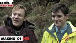 THE BACHELOR WEEKEND – Interview Legge, Bennett, Gleeson - im Kino - Komödie (2014)