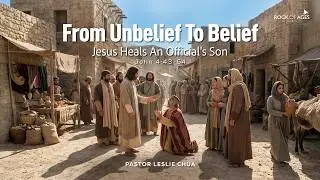 From Unbelief To Belief ~ Jesus Heals An Official's Son By Ps Leslie Chua I 12 Apr 2026