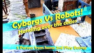 5 Parsecs from home Campaign Batrep 2 "Distribute the codes"