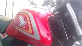 Red Honda CB125