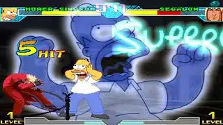 Chrigar Mugen: Homer Simpson vs Segalow