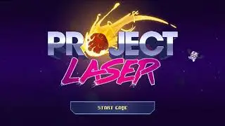 8-bit em Project Laser (novo minigame secreto)