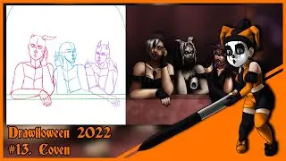 Coven [Drawlloween 2022]