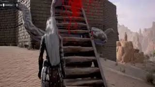 NPC collision issue Conan Exiles 02 20 2017   09 03 29 23