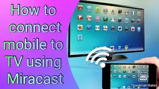 How to attach mobile to TV wirelessly using Miracast┃Tell some Tech