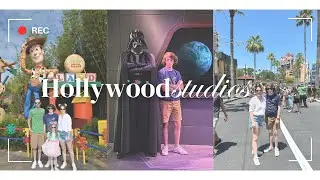 Disney World Vlog 2024: Walt Disney World Hollywood Studios + Disney World Family Vacation Vlog