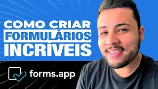 Como Criar Formulários SIMPLES ou AVANÇADOS  (Sem Código) - Review forms.app