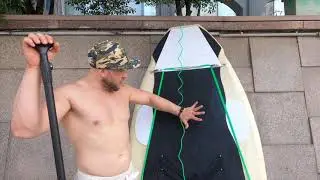 Лодочка своими руками 🏄 Первый опыт строительства  индивидуального плав-средства 🚣