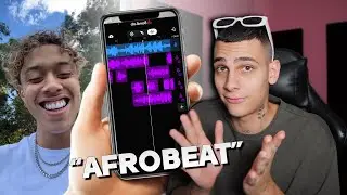 ESSE CARA SOUBE USAR O AUTOTUNE DO BANDLAB!! Reagindo a música feita no bandlab