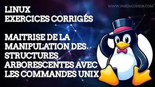 Linux Exercice Corrige : Maitrise De La Manipulation Des Arborescentes Avec Les Commandes Unix