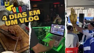 DAILY VLOG | ROTINA REALISTA, TRABALHO E VIVENCIA