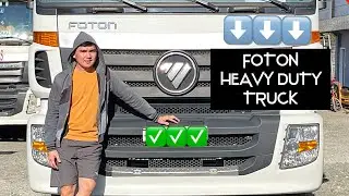 2021 ACQUIRED FOTON TRACTOR HEAD | WALK AROUND TOUR | REVIEW+TEST DRIVE