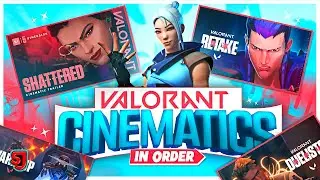 All Cinematics and Trailers in Order | Valorant 2020 - Present Day