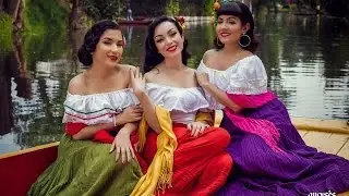Sesión de fotos en Xochimilco