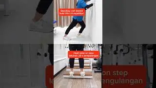Latihan Mengatasi Cedera Sprain Ankle (Keseleo) - Fisioterapi