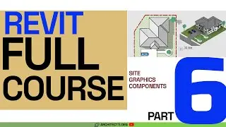 REVIT PRESENTATION SITE PLAN DUPLEX | REVIT 2024 FULL COURSE | 6