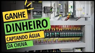 Como fazer um sistema de captação de água da chuva com comandos elétricos e automação no Qeletrotech