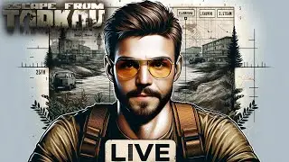 🔴 LIVE - Tarkov Tasking & Magic the Gathering