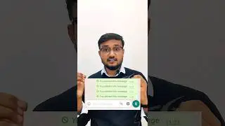 See WhatsApp Deleted Messages #shorts