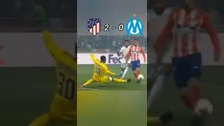 Atletico Madrid VS Olympic Marseille      Final Euro league 2017/18 #football#shorts