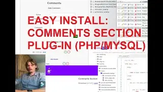 Easy Install: Comments Section Plug-In (PHP/MYSQL)