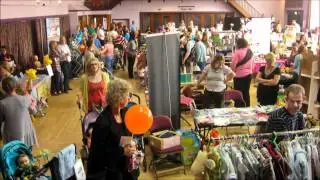 Cheshire Baby and Children's Fair Time lapse 13/08/2011