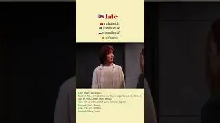 "FRIENDS"  |  late
