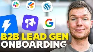 How To Onboard B2B Lead Generation Clients