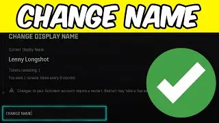 How to Change Your Name in Call of Duty Warzone | Quick & Easy