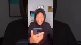 How it was Back Then Vs Now 😕 