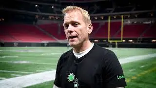Mercedes Benz stadium 360: Behind The Scenes