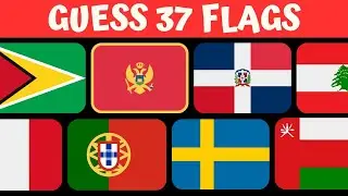Guess The Flag | 3 Seconds | Flag Quiz - Only 8% People Get It Right (Super Hard)