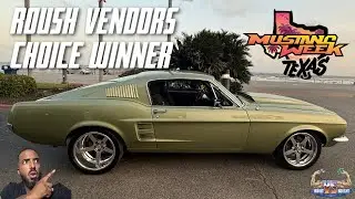 1967 Coyote Swapped Fastback Mustang Week WINNER